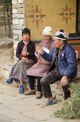 Bhutan - Per le strade di Thimphu