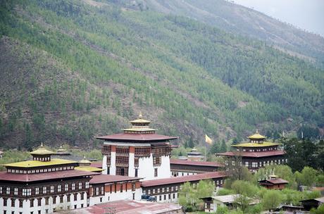 Bhutan - Per le strade di Thimphu