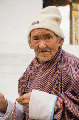 Bhutan - Per le strade di Thimphu