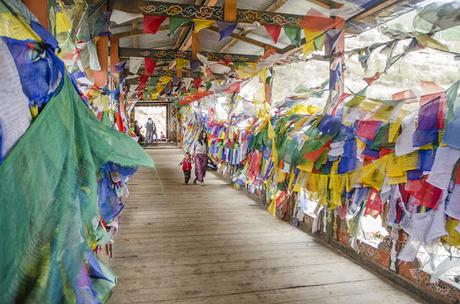 Bhutan - Per le strade di Thimphu