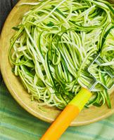 Frittelle di zucchine cotte in forno