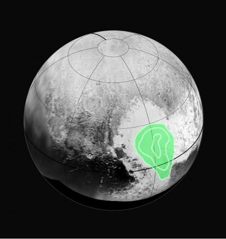 New Horizons svela il cuore montuoso di Plutone