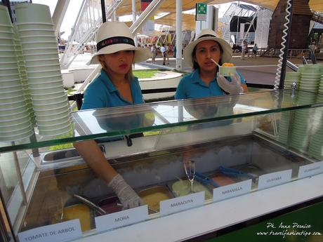 Expo Milano 2015: Ice Break al Padiglione Equador