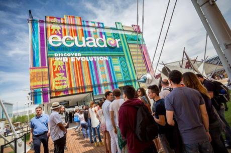 Expo Milano 2015: Ice Break al Padiglione Equador