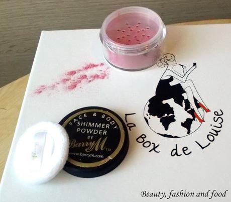 Beauty box 'La box de Louise' - Luglio 2015 [beauty] [fashion]
