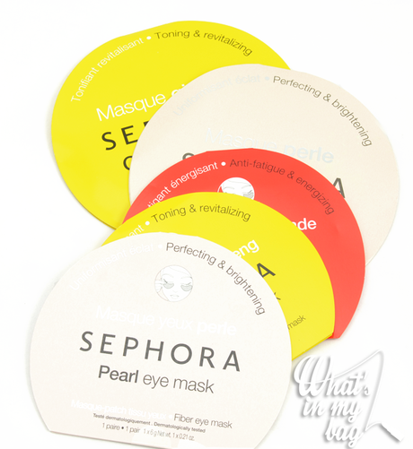 Bathtub's thing n°88: Sephora, Fiber Mask, Jelly Mask, Bubble Mask