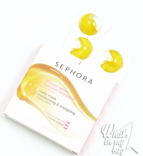 Bathtub's thing n°88: Sephora, Fiber Mask, Jelly Mask, Bubble Mask