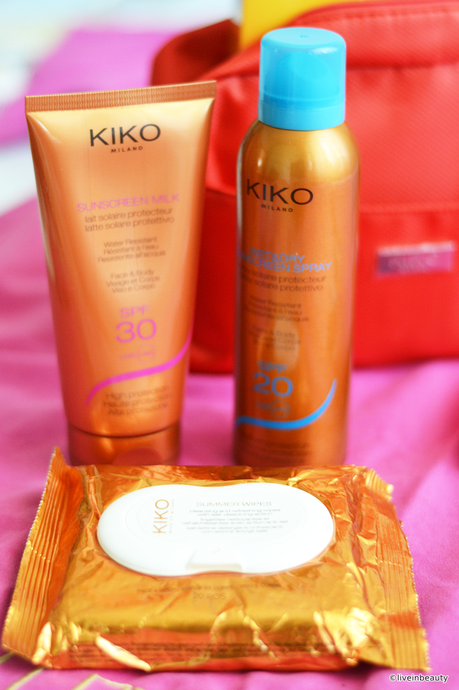 Kiko Milano, Trousse Solari 2015 & Selezione Prodotti Collezione Miami Beach Babe - Review and swatches