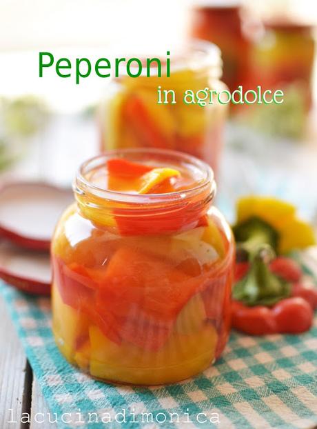 PEPERONI IN AGRODOLCE