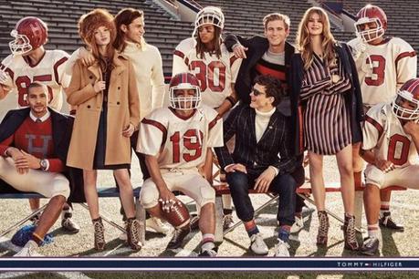 Tommy Hilfiger celebra i 30 anni con la campagna autunno-inverno 2015-2016