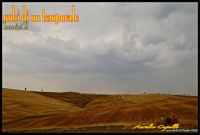 nubi di un temporale