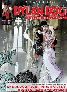 Dylan Dog e i colori della paura