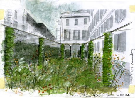 11.Orticola di Lombardia_vista del Viridarium_Milano_PalazzoReale_MostraMITOeNATURA