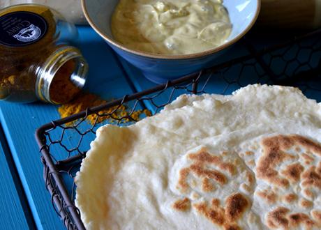 Carboidrati da tutto il mondo: il pane indiano naan