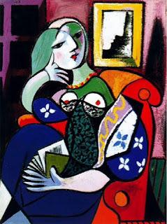 Donna che legge di Pablo Picasso