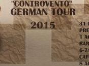 CAROLINA BUBBICO Trio CONTROVENTO GERMAN TOUR Tour Germania 31/7 8/8/2015