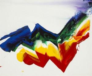 Paul Jenkins. I colori dell’invisibile