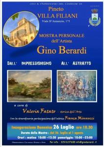 Dall’impressionismo all’astratto – Gino Berardi
