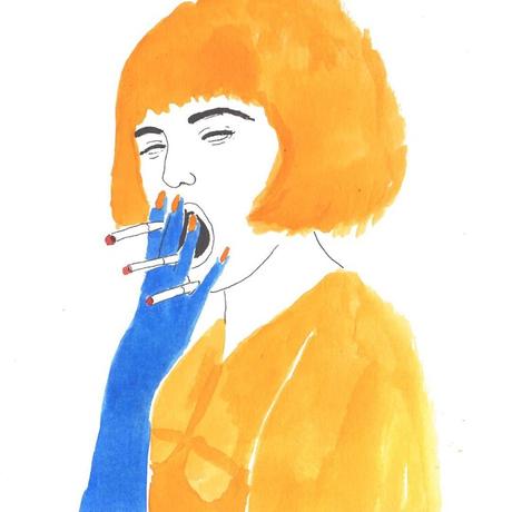 ILLUSTRAZIONE: Carlos Hache e i colori primari