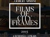 Giorgio Armani: Parteciperà alla edizione Films City Frames