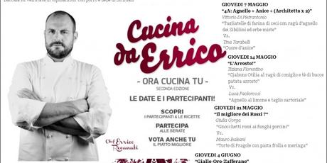 Cucina da Errico: la mia esperienza nella cucina del Ristorante Andreina di Loreto (AN)