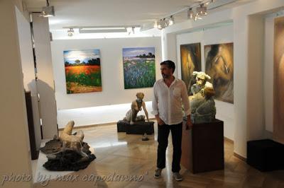 Matteo Pugliese in mostra alla White Room Positano ...Domani venerdì 24 luglio