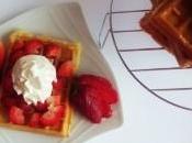 Gaufres traditionnelles gluten free