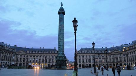 Parigi - Place Vendôme - prima parte