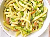 Maccarronis Busa zucchine salamoia salmone affumicato