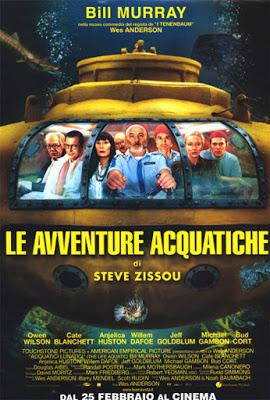 SCHEGGE DI CINEMA -  LE AVVENTURE ACQUATICHE DI STEVE ZISSOU