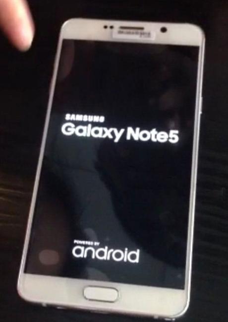 Galaxy Note 5 e Galaxy S6 Edge Plus: comparse in rete le foto dei dispositivi