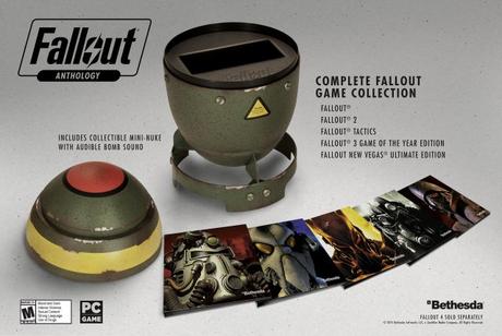 Annunciata la Fallout Anthology per PC