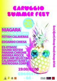 Caruggio Fest – Summer Edition 2015 – 24 Luglio, Cogoleto (Ge)