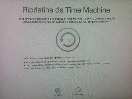 Come ripristinare disco rigido del Mac