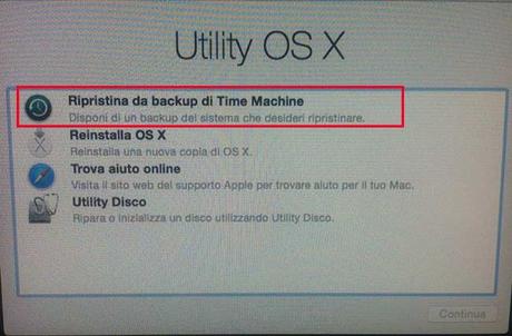 Come ripristinare disco rigido del Mac