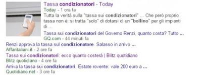 Tassa sui condizionatori: una storia che vi hanno raccontato malissimo