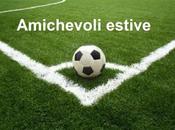 Serie ecco programma delle Amichevoli