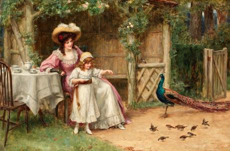 George Sheridan Knowles' paintings: the Beauty of ingenuity and of naivety.