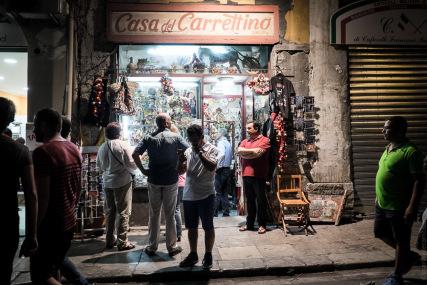U’ fistinu, un bagno di umanità