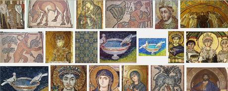 Il mosaico #2 - da Bisanzo a Lucio Fontana