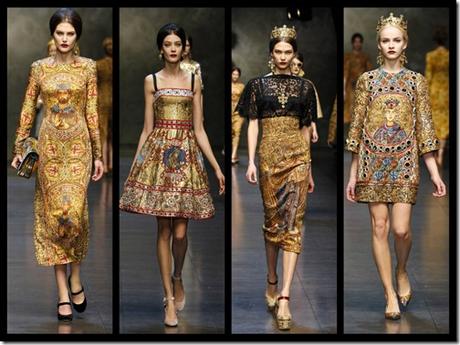dolce-gabbana-collezione-autunno-inverno-2013-2014-abiti-mosaico-milano-fashion-week