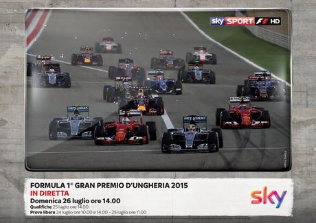 F1 Ungheria 2015, Prove Libere (e non solo) - Diretta Sky Sport F1 HD #CiaoJules
