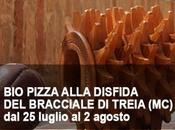 biopizza alla Disfida Bracciale Treia. Fino luglio, perdere!