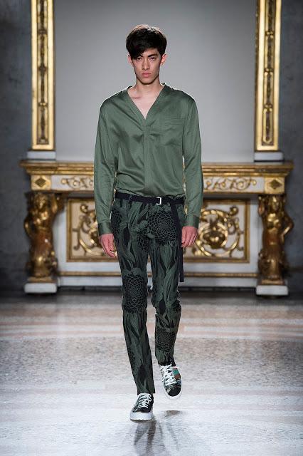 #MFWDIARY: Christian Pellizzari Spring/Summer 2016.