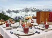 colazioni gourmet posto belli, panorami unici