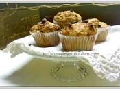 Muffins limone fave cacao
