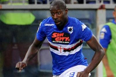 Sampdoria: per Okaka arriva l'Anderlecht