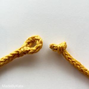 how to icord knit