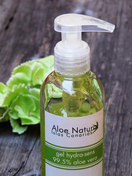 Aloe Natural Islas Canarias gel idratante multiuso e Deo Fresh odor control