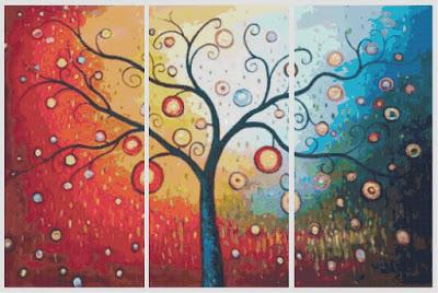 Schema per il punto croce: Trittico_14